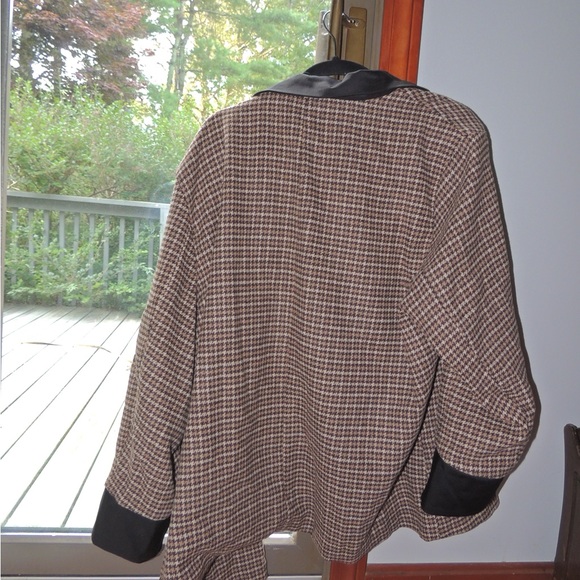 Shein Plaid Jacket - Picture 2 of 3